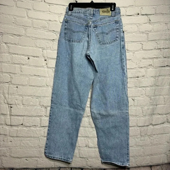 Levi’s Silvertab Vintage 90s Baggy College Jeans Women’s size 27 - Picture 6 of 11